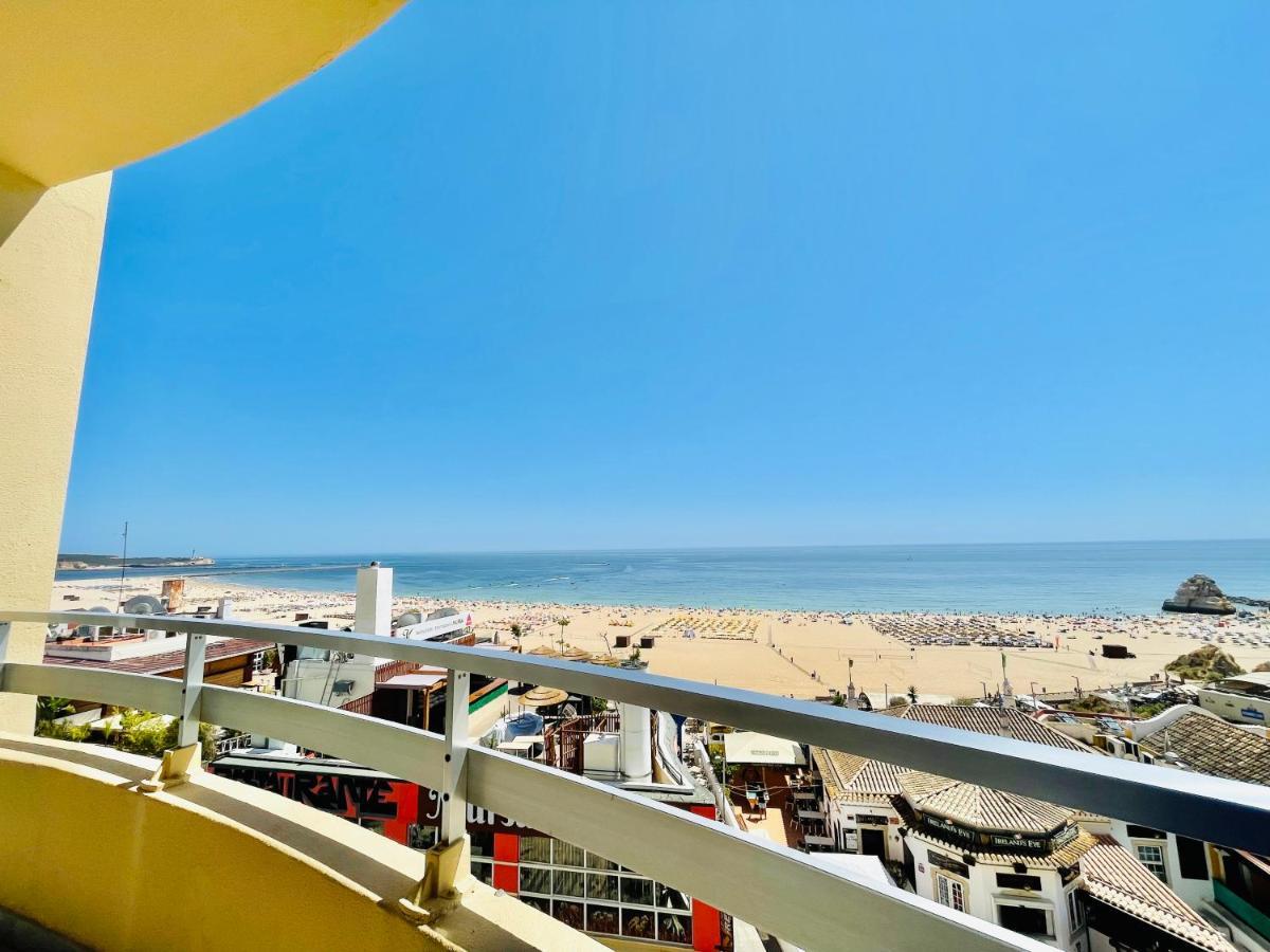 Sublimar - Beachfront - Tv Terrace - Nightlife Portimão Kültér fotó